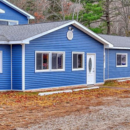 The Blue Anchor Unit #2 Motel Houghton Lake Exterior photo