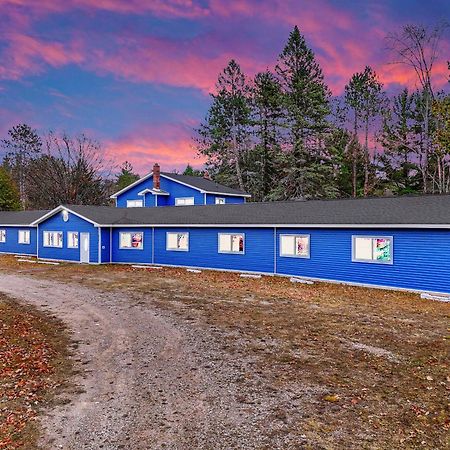 The Blue Anchor Unit #2 Motel Houghton Lake Exterior photo